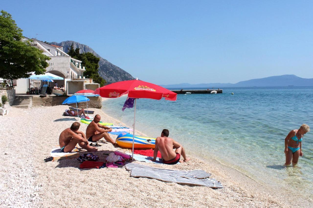 Apartments By The Sea Podaca, Makarska - 516 Eksteriør billede