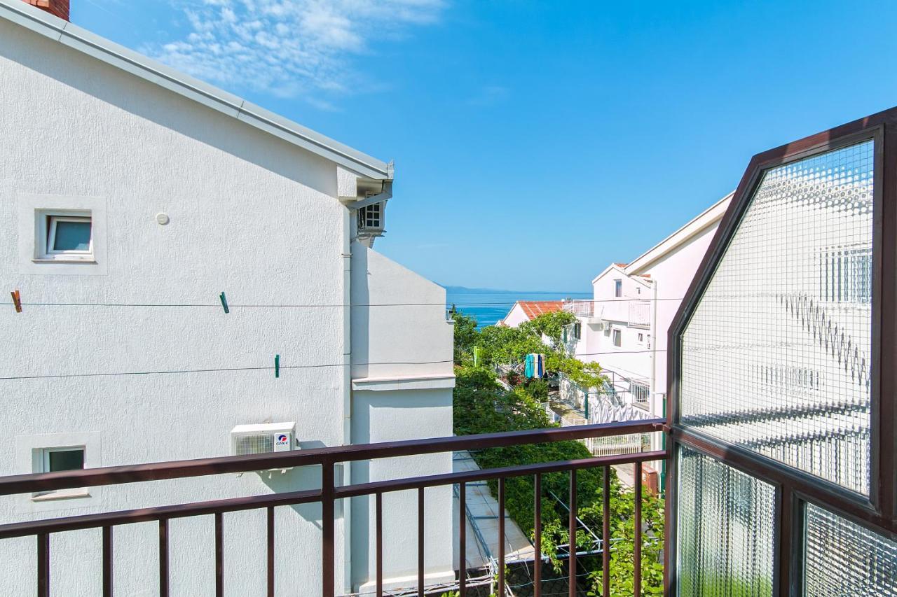 Apartments By The Sea Podaca, Makarska - 516 Eksteriør billede