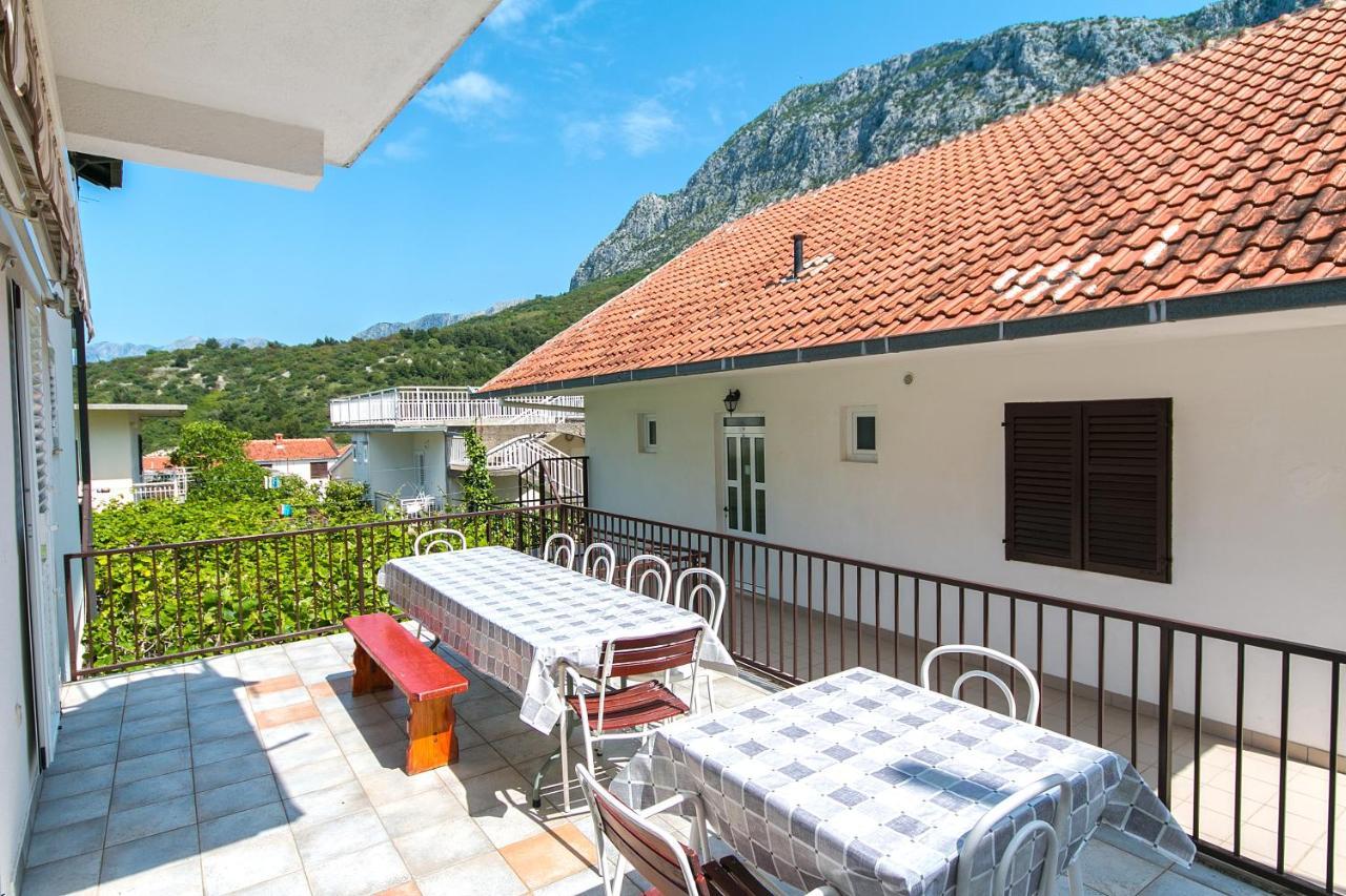 Apartments By The Sea Podaca, Makarska - 516 Eksteriør billede