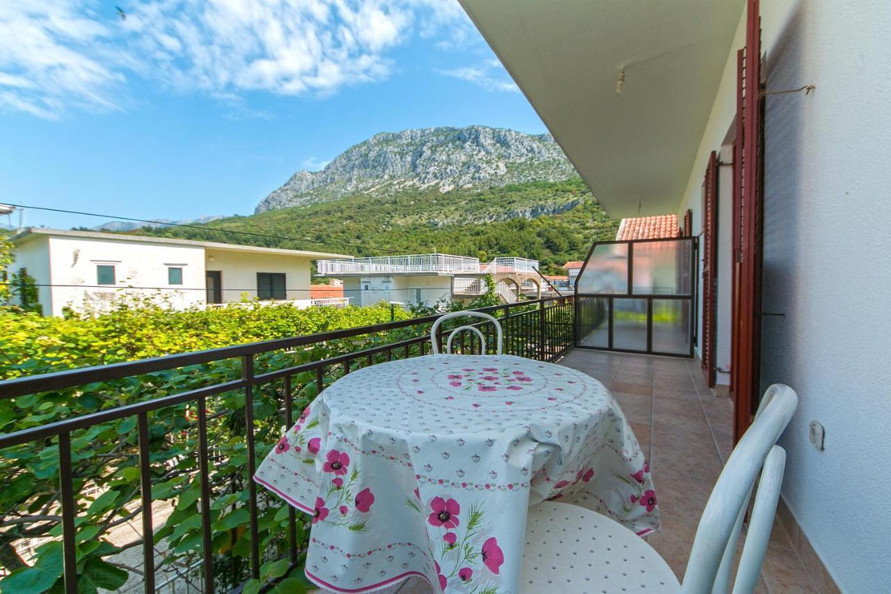 Apartments By The Sea Podaca, Makarska - 516 Eksteriør billede