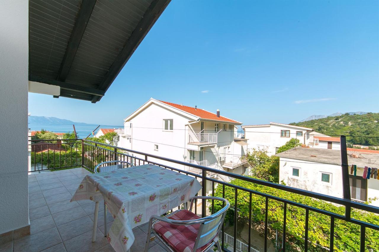 Apartments By The Sea Podaca, Makarska - 516 Eksteriør billede