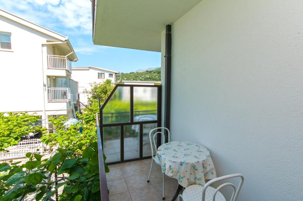 Apartments By The Sea Podaca, Makarska - 516 Eksteriør billede