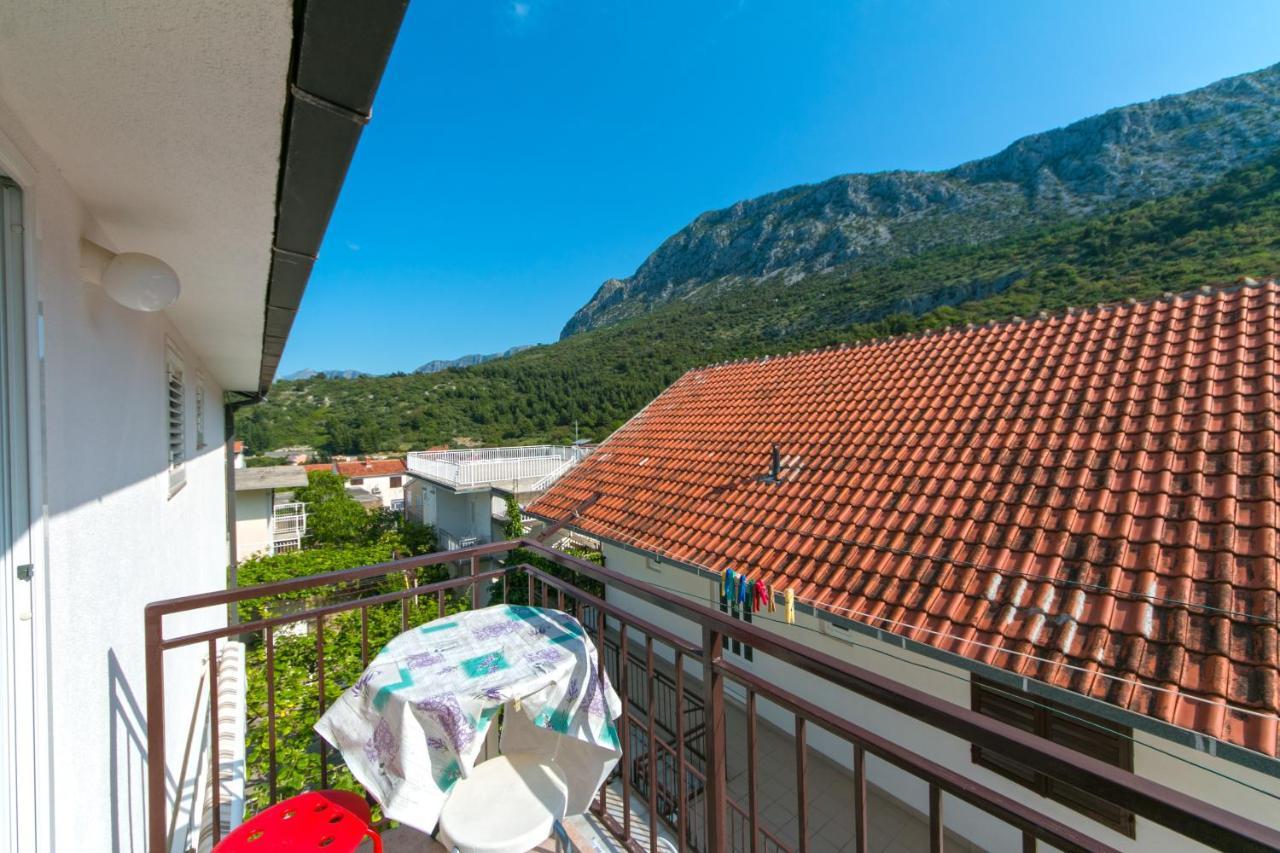 Apartments By The Sea Podaca, Makarska - 516 Eksteriør billede