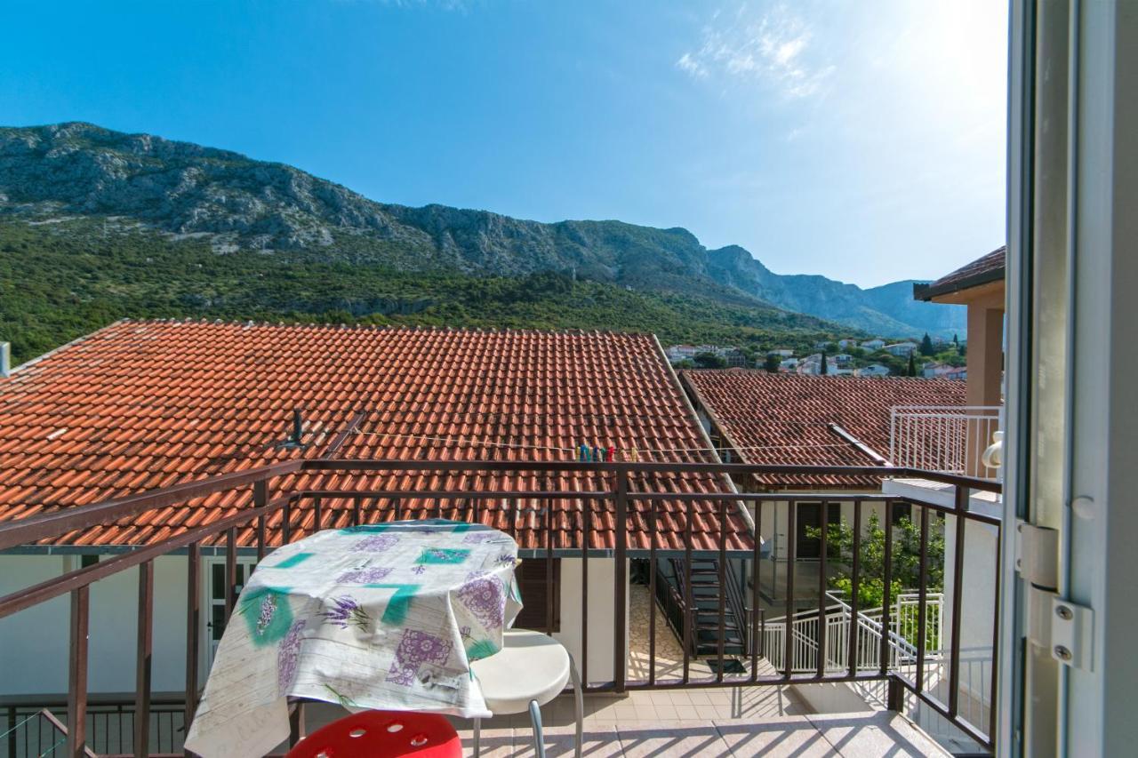Apartments By The Sea Podaca, Makarska - 516 Eksteriør billede